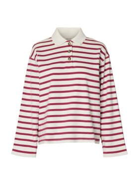 Selected Femme - SLF Wada LS Stripe Collar Top 