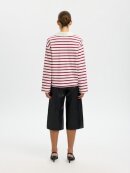 Selected Femme - SLF Wada LS Stripe Collar Top 