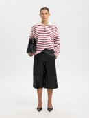 Selected Femme - SLF Wada LS Stripe Collar Top 