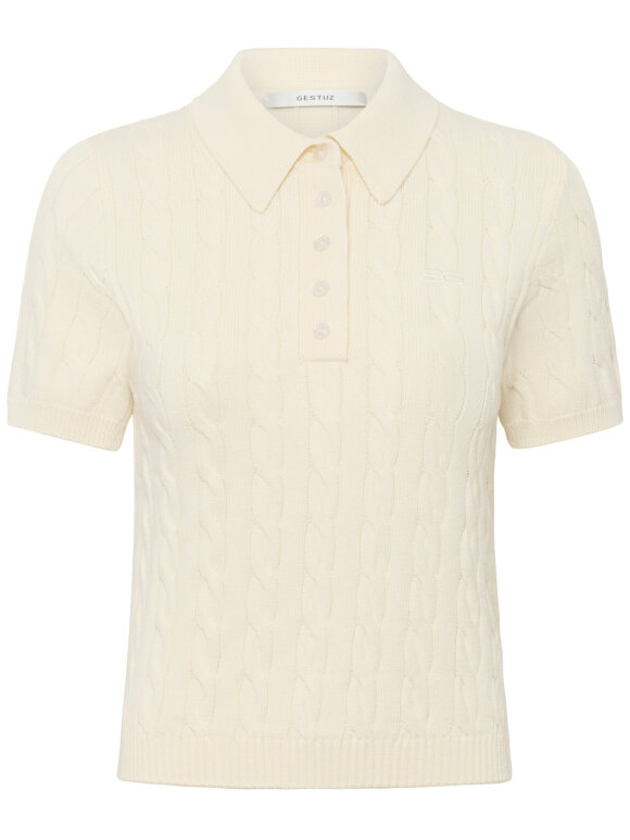 Gestuz - GZthilla polo pullover Gestuz - GZthilla polo pullover