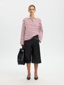 Selected Femme - SLF Wada LS Stripe Collar Top 
