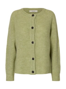 Selected Femme - SLFLULU LS KNIT SHORT CARDIGAN