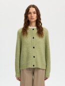 Selected Femme - SLFLULU LS KNIT SHORT CARDIGAN