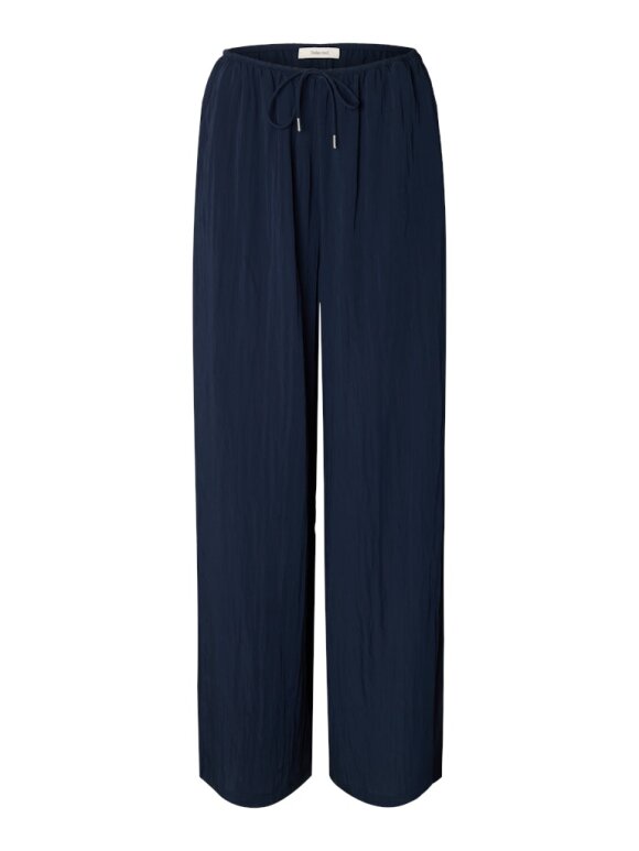 Selected Femme - SLF Iona HW Wide String Pant 
