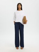 Selected Femme - SLF Iona HW Wide String Pant 