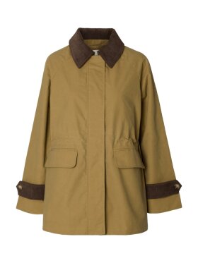 Selected Femme - SLFWILMA WAXED CLAIR JACKET 