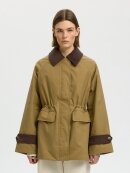 Selected Femme - SLFWILMA WAXED CLAIR JACKET 