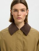 Selected Femme - SLFWILMA WAXED CLAIR JACKET 