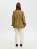 Selected Femme - SLFWILMA WAXED CLAIR JACKET 