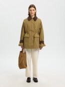 Selected Femme - SLFWILMA WAXED CLAIR JACKET 