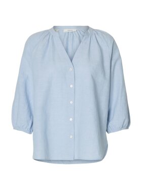 Selected Femme - SLWCleo-Alberte Linen B Shirt