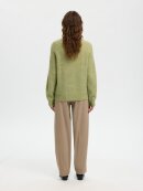 Selected Femme - SLFLULU LS KNIT SHORT CARDIGAN
