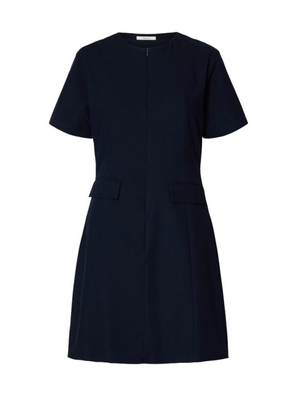 Selected Femme - SLF Tora Slim SS Short Dress