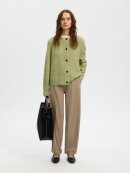 Selected Femme - SLFLULU LS KNIT SHORT CARDIGAN