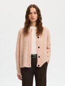 Selected Femme - SLFLULU LS KNIT SHORT CARDIGAN Selected Femme - SLFLULU LS KNIT SHORT CARDIGAN