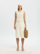 Selected Femme - SLF Tenna MW Bermuda Denim 