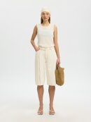 Selected Femme - SLF Tenna MW Bermuda Denim 