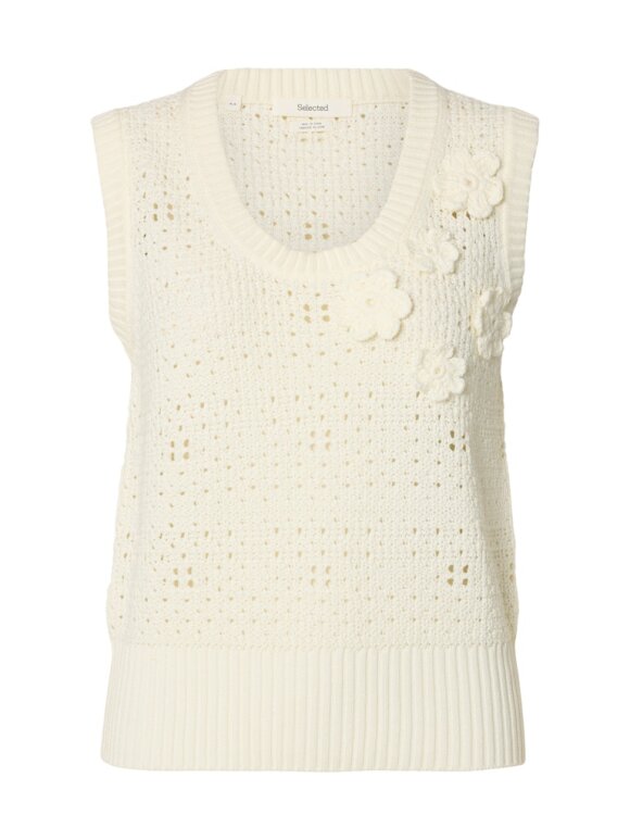 Selected Femme - SLFKARLA SL KNIT U-NECK TOP