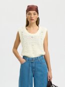 Selected Femme - SLFKARLA SL KNIT U-NECK TOP