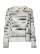 Selected Femme - SLF Essential LS Striped Boxy 