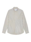 Les Deux - Konrad Striped Oxford Shirt 