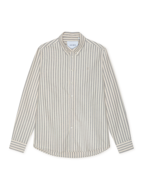 Les Deux - Konrad Striped Oxford Shirt 