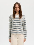 Selected Femme - SLF Essential LS Striped Boxy 