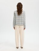 Selected Femme - SLF Essential LS Striped Boxy 