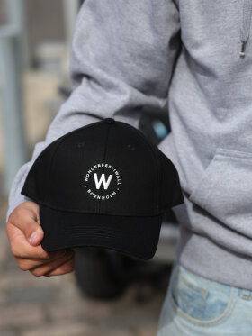 Wonderfestiwall - Sort Baseball cap