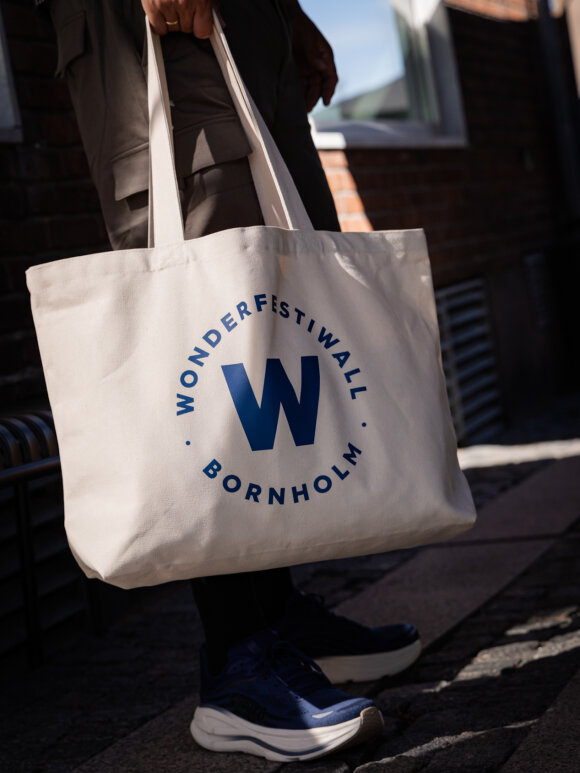 Wonderfestiwall - Stor Totebag Wonderfestiwall - Stor Totebag