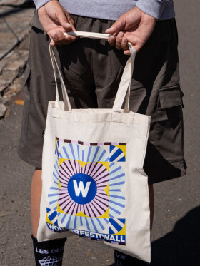 Wonderfestiwall - Lille Totebag