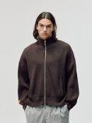 Bareen - Oversized Full Zip Knit Bareen - Oversized Full Zip Knit