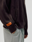 Bareen - Oversized Full Zip Knit Bareen - Oversized Full Zip Knit