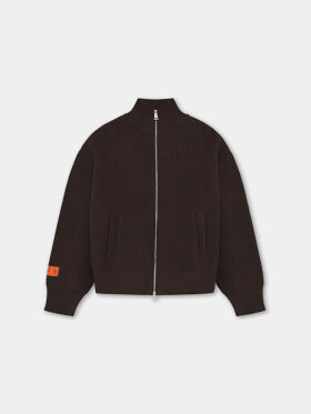 Bareen - Oversized Full Zip Knit