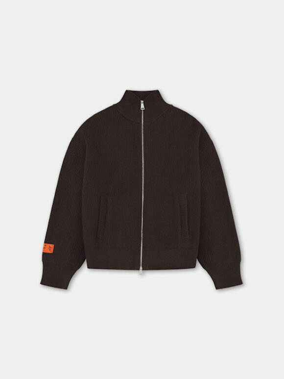 Bareen - Oversized Full Zip Knit Bareen - Oversized Full Zip Knit