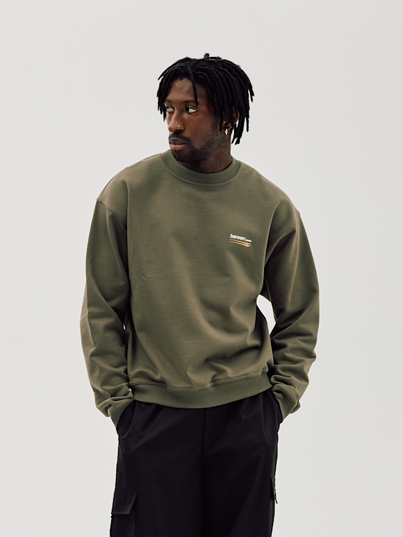 Bareen - OVERSIZE Crewneck Moto Bareen - OVERSIZE Crewneck Moto