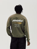 Bareen - OVERSIZE Crewneck Moto Bareen - OVERSIZE Crewneck Moto