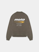 Bareen - OVERSIZE Crewneck Moto Bareen - OVERSIZE Crewneck Moto