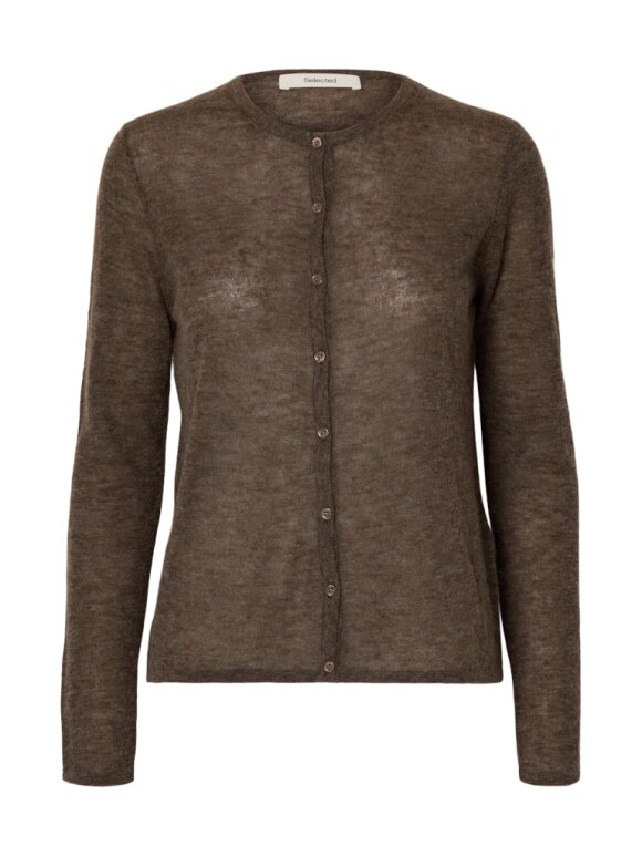 Selected Femme - SLF Shirley LS Knit O-Neck Car