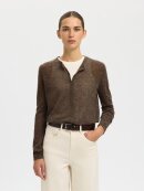 Selected Femme - SLF Shirley LS Knit O-Neck Car