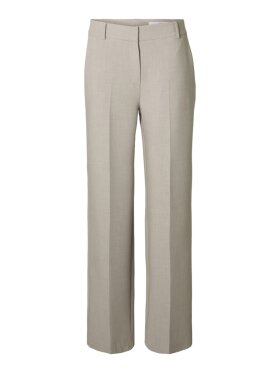 Selected Femme - SLF Rita MW Wide Pant Mel NOOS