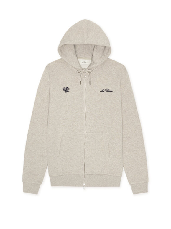 Les Deux - Deux Zipper Hoodie Les Deux - Deux Zipper Hoodie