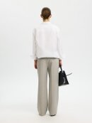 Selected Femme - SLF Rita MW Wide Pant Mel NOOS Selected Femme - SLF Rita MW Wide Pant Mel NOOS
