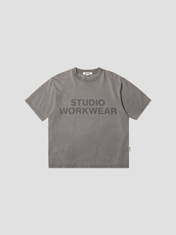 DEYS WORK - Lawndale Print Tee DEYS WORK - Lawndale Print Tee