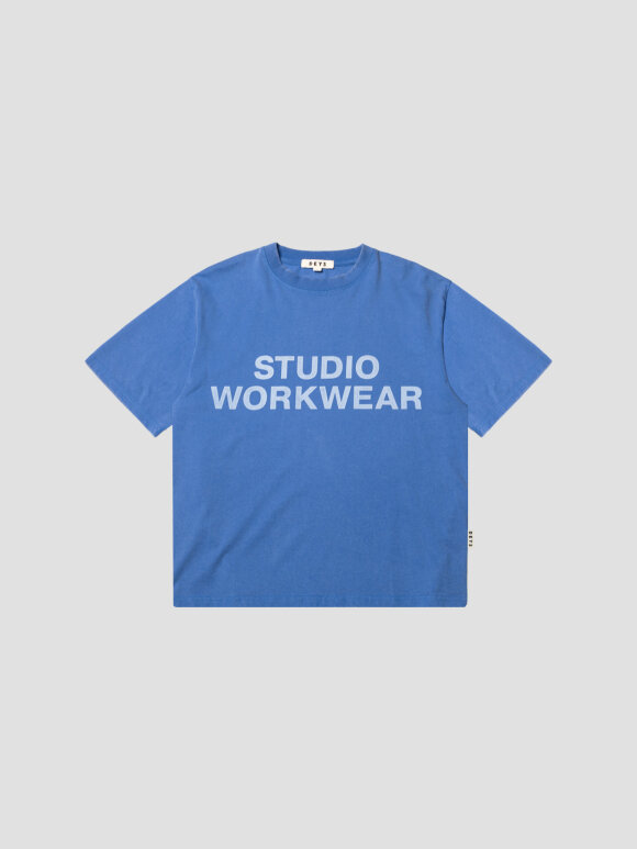 DEYS WORK - Lawndale Print Tee DEYS WORK - Lawndale Print Tee