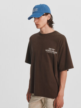 DEYS WORK - Hilside Print T-shirt