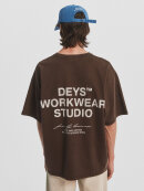 DEYS WORK - Hilside Print T-shirt DEYS WORK - Hilside Print T-shirt
