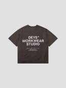 DEYS WORK - Hilside Print T-shirt DEYS WORK - Hilside Print T-shirt