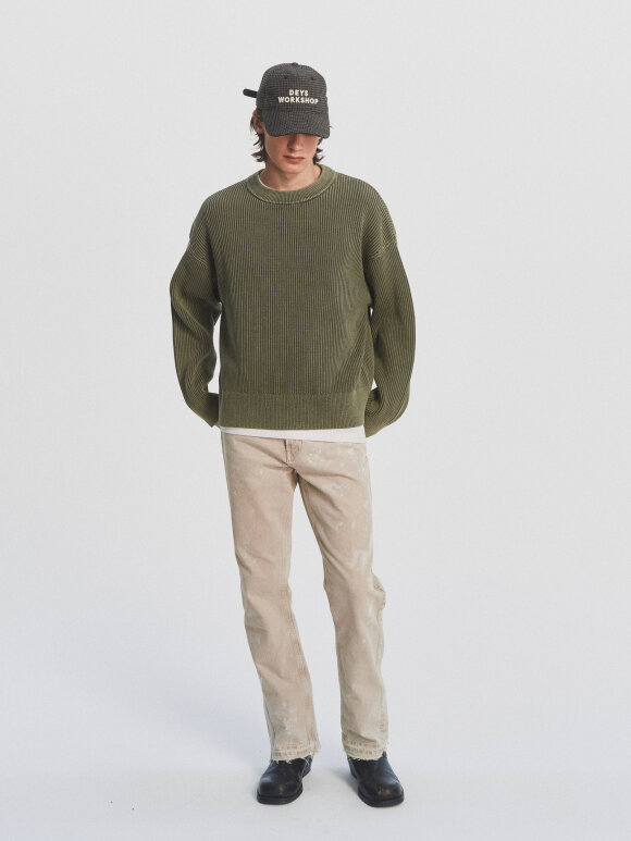 DEYS WORK - Pasadena Washed Cotton Knit