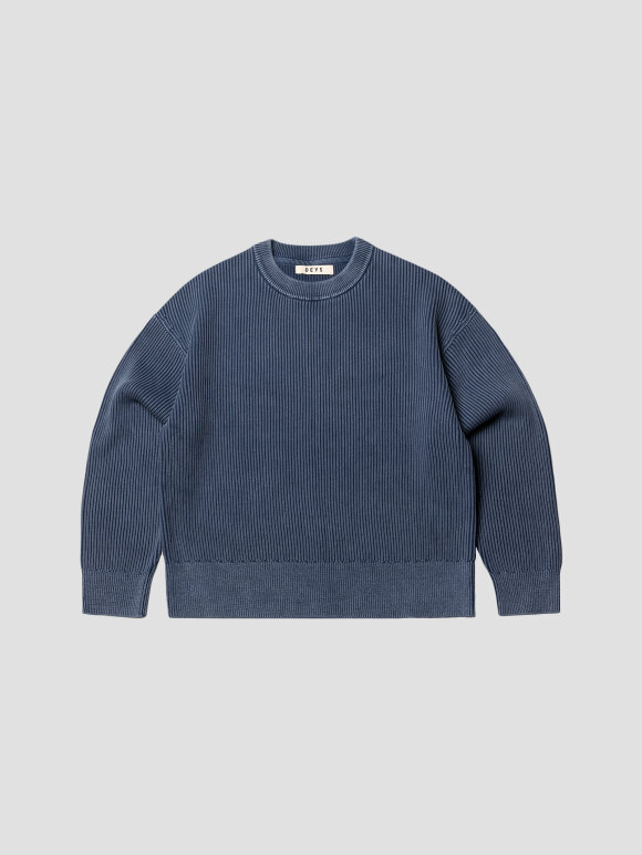 DEYS WORK - Pasadena Washed Cotton Knit